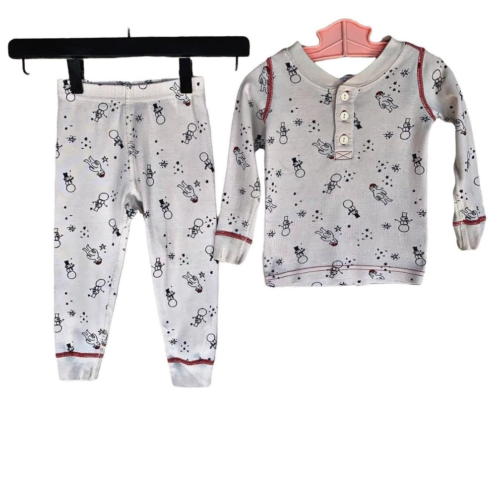 Hanna Andersson Winter Themed Pajama Set